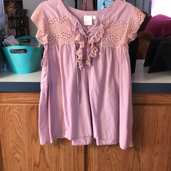 LC Lauren Conrad Tops - ❌SOLD❌LC Lauren Conrad baby doll top